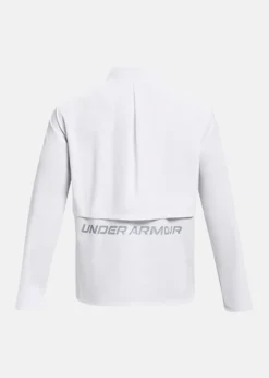 Outlet Under Armour UA STORM RUN JACKET WHITE