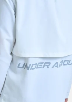 Outlet Under Armour UA STORM RUN JACKET WHITE