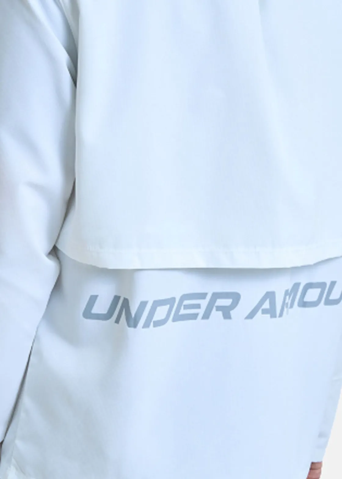 Outlet Under Armour UA STORM RUN JACKET WHITE