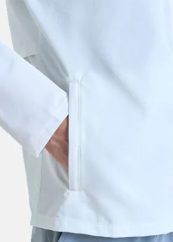 Outlet Under Armour UA STORM RUN JACKET WHITE