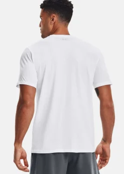 Best Under Armour UA TEAM ISSUE WORDMARK SS White