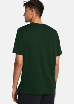 Outlet Under Armour UA TEAM ISSUE WORDMARK SS Forest Green