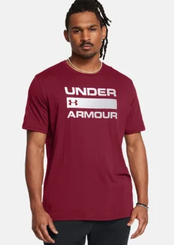 Best Under Armour UA TEAM ISSUE WORDMARK SS Cardinal
