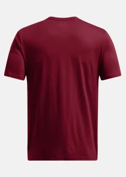 Best Under Armour UA TEAM ISSUE WORDMARK SS Cardinal