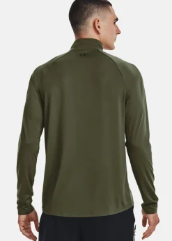 New Under Armour UA Tech 2.0 1/2 Zip Marine OD Green