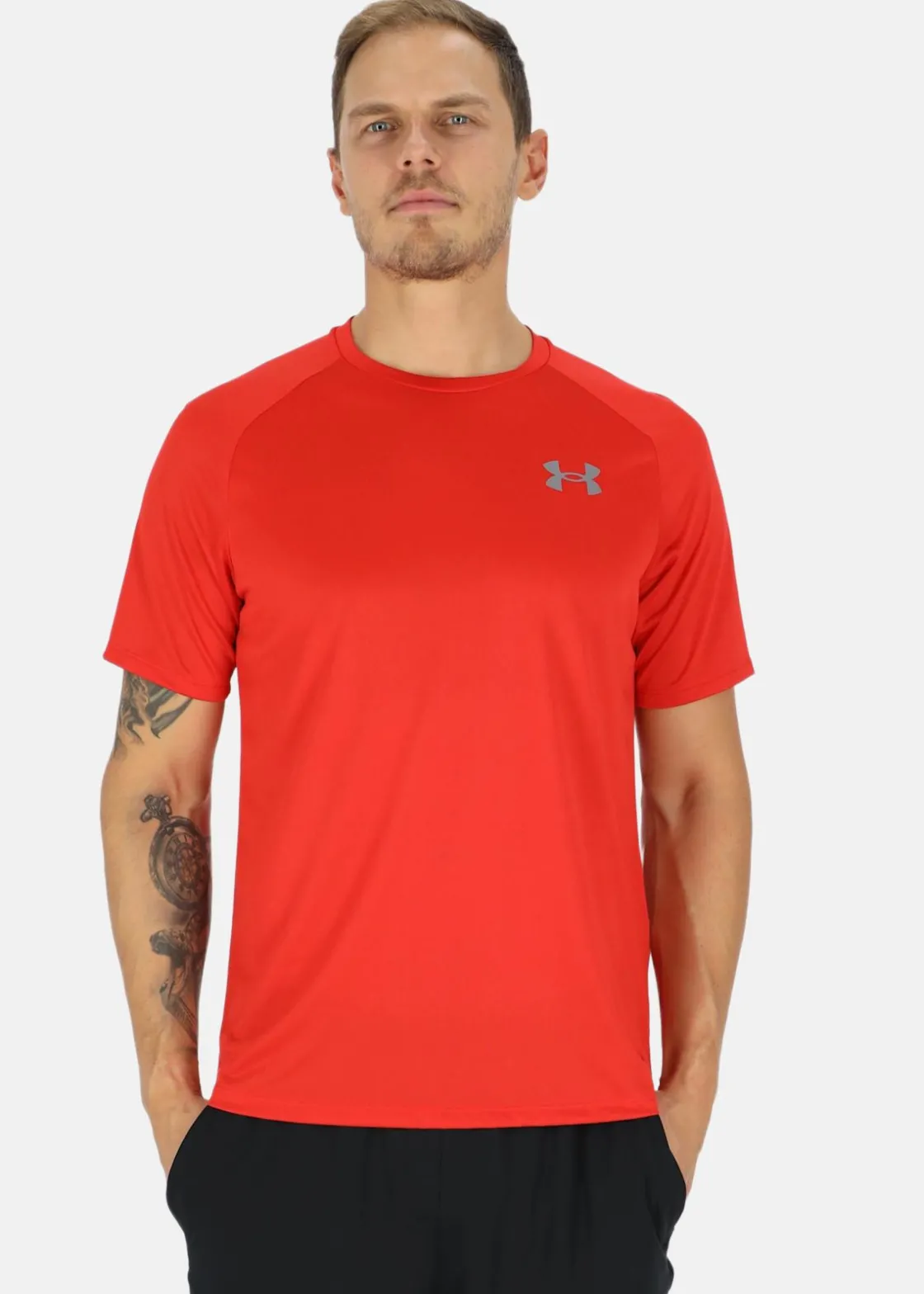 Under Armour UA Tech 2.0 SS Tee RED