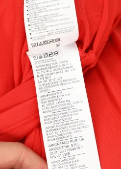 Under Armour UA Tech 2.0 SS Tee RED