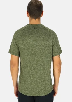 Hot Under Armour UA Tech 2.0 SS Tee Marine OD Green