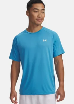 Sale Under Armour UA Tech 2.0 SS Tee Ether Blue
