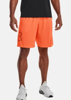 Online Under Armour UA TECH GRAPHIC SHORT Orange Blast