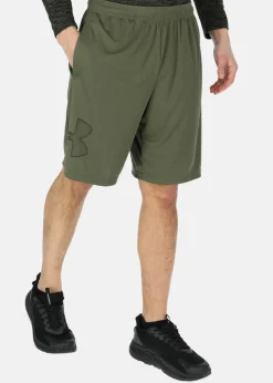 Online Under Armour UA TECH GRAPHIC SHORT Marine OD Green