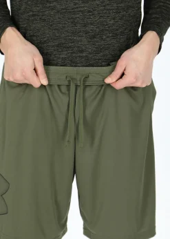 Online Under Armour UA TECH GRAPHIC SHORT Marine OD Green