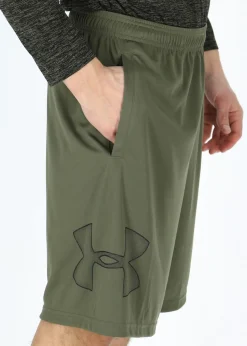 Online Under Armour UA TECH GRAPHIC SHORT Marine OD Green