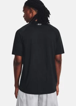 Clearance Under Armour UA Tech Prt Fill SS Black