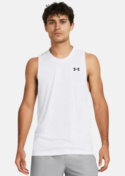 Outlet Under Armour UA Tech Tank White
