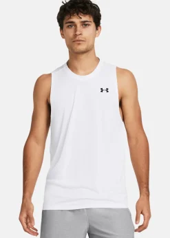 Outlet Under Armour UA Tech Tank White