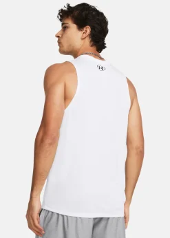 Outlet Under Armour UA Tech Tank White