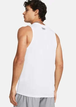 Outlet Under Armour UA Tech Tank White