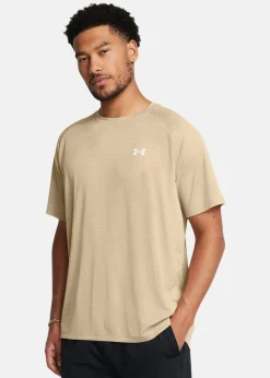 Sale Under Armour UA Tech Textured SS City Khaki