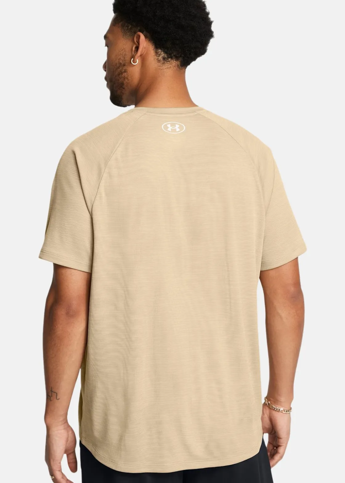 Sale Under Armour UA Tech Textured SS City Khaki
