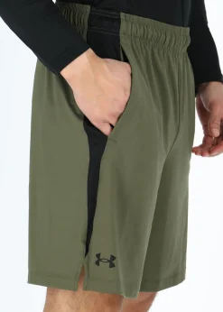 New Under Armour UA Tech Vent Short Marine OD Green