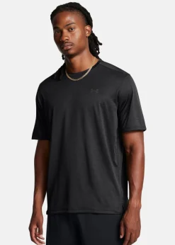 Outlet Under Armour UA Tech Vent SS Black