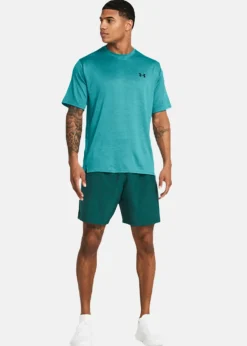 Clearance Under Armour UA Tech Woven Wordmark Short Blue