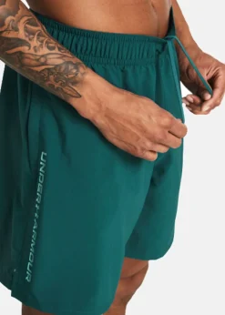 Clearance Under Armour UA Tech Woven Wordmark Short Blue