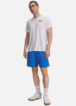 Hot Under Armour UA Tech Woven Wordmark Short Blue Atlantis