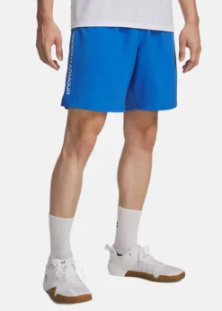 Hot Under Armour UA Tech Woven Wordmark Short Blue Atlantis