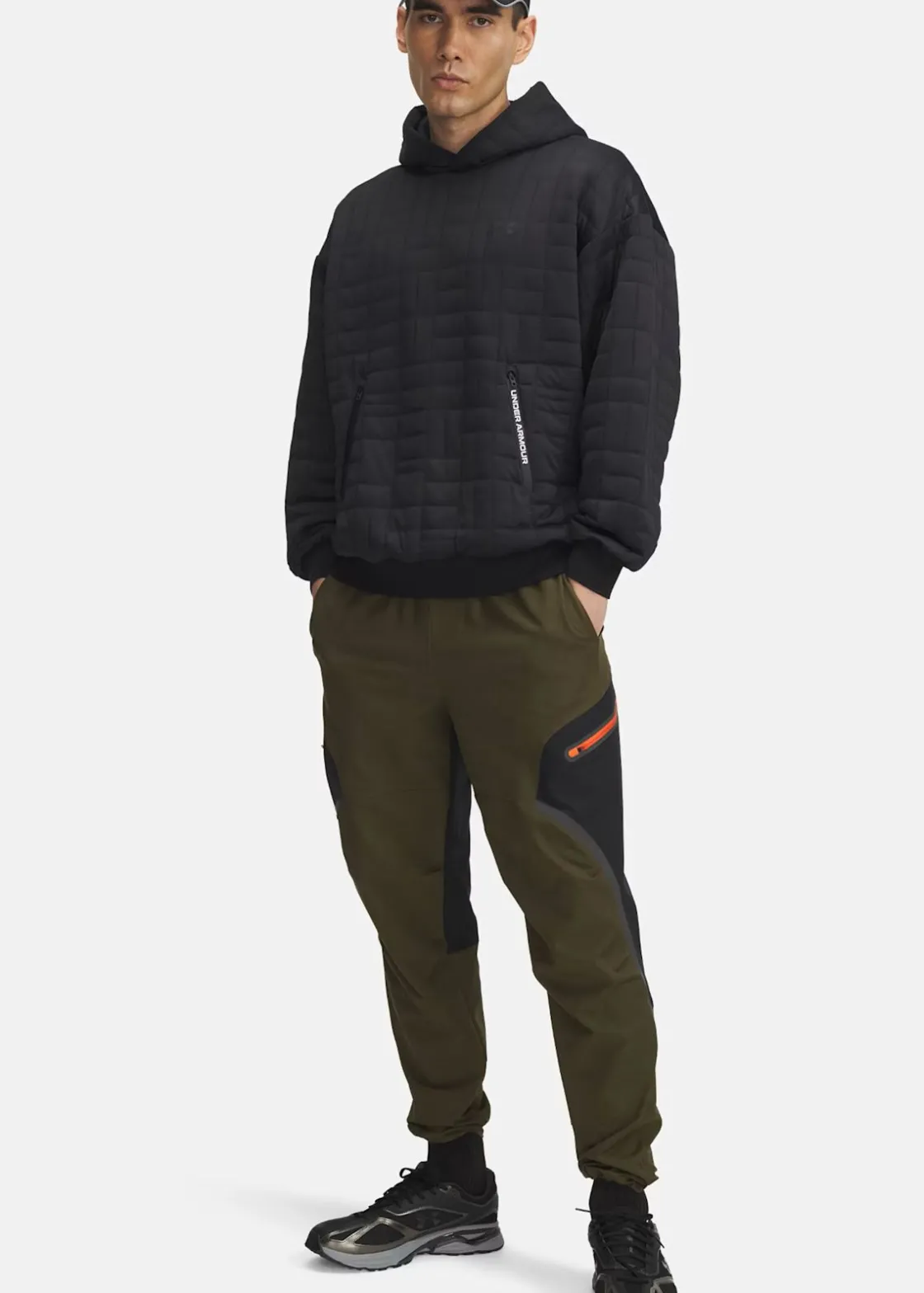 Hot Under Armour UA Unstoppable Cargo Pant Expedition Green