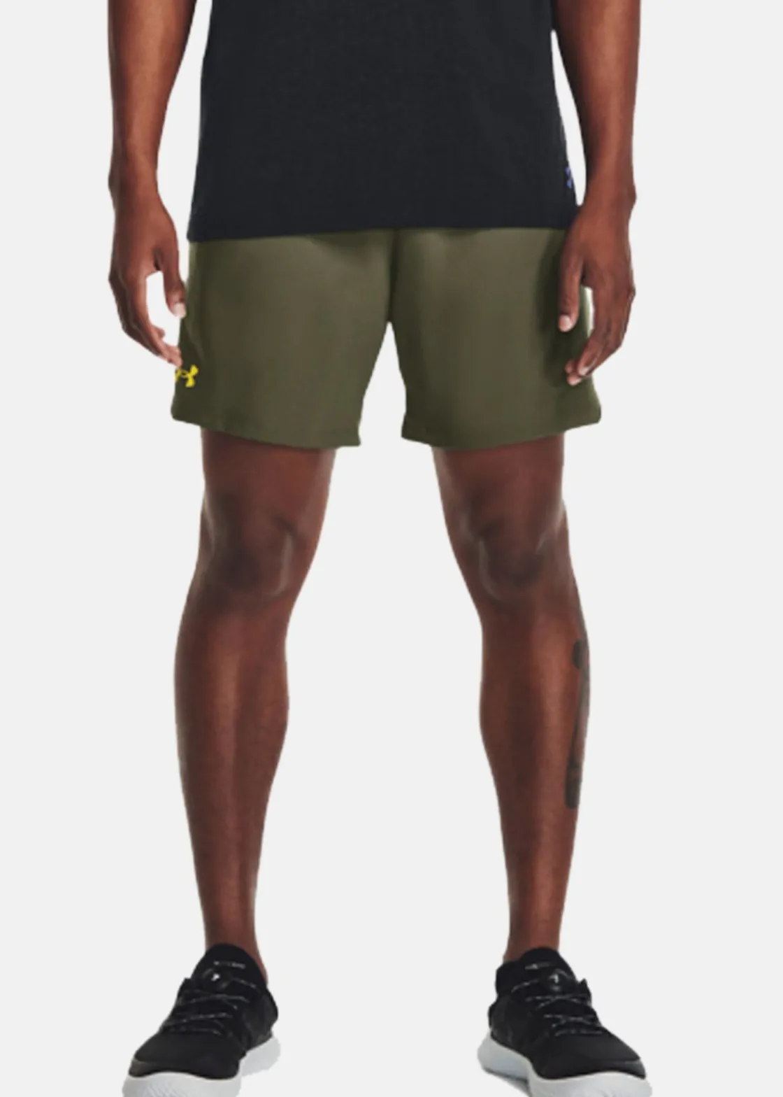 Best Under Armour UA Vanish Woven 6in Shorts Marine OD Green