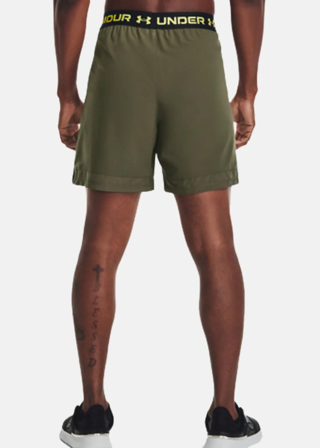Best Under Armour UA Vanish Woven 6in Shorts Marine OD Green