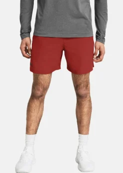 Outlet Under Armour UA Vanish Woven 6in Shorts Earthen Orange