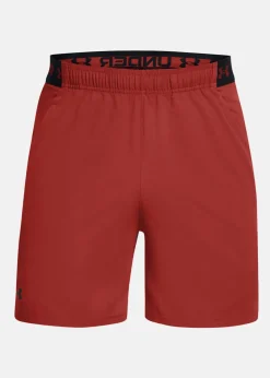 Outlet Under Armour UA Vanish Woven 6in Shorts Earthen Orange