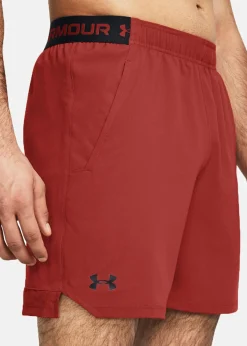 Outlet Under Armour UA Vanish Woven 6in Shorts Earthen Orange