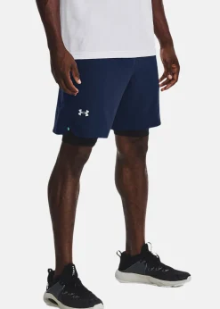 Sale Under Armour UA Vanish Woven 8in Shorts Blue