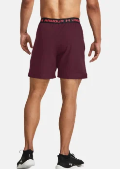 Sale Under Armour UA Vanish Woven 6in Shorts Dark Maroon