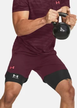 Sale Under Armour UA Vanish Woven 6in Shorts Dark Maroon