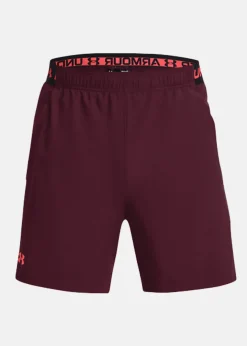 Sale Under Armour UA Vanish Woven 6in Shorts Dark Maroon