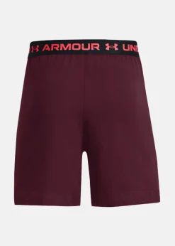 Sale Under Armour UA Vanish Woven 6in Shorts Dark Maroon