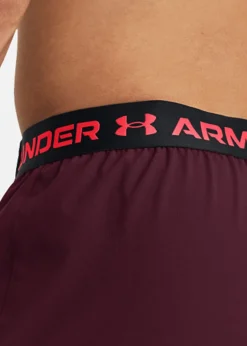 Sale Under Armour UA Vanish Woven 6in Shorts Dark Maroon
