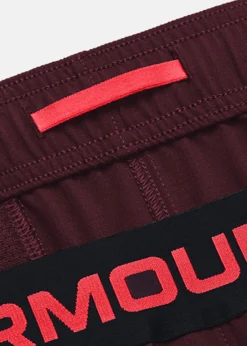 Sale Under Armour UA Vanish Woven 6in Shorts Dark Maroon