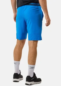 Online Under Armour UA Vanish Woven 8in Shorts Blue Atlantis