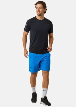Online Under Armour UA Vanish Woven 8in Shorts Blue Atlantis