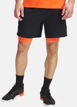 Under Armour UA Vanish Woven 2in1 Sts Black