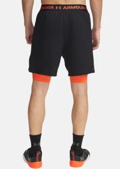 Under Armour UA Vanish Woven 2in1 Sts Black