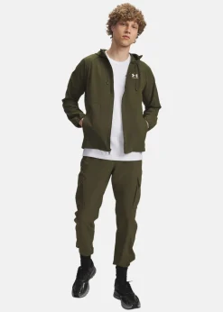 Under Armour UA Vibe Woven Cargo Pants Expedition Green