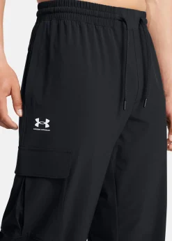 Best Under Armour UA Vibe Woven Cargo Pants Black