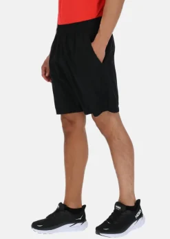 Under Armour UA Woven Graphic Shorts Black